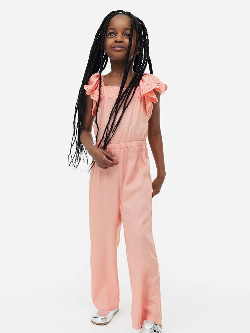 H&m girl jumpsuit top