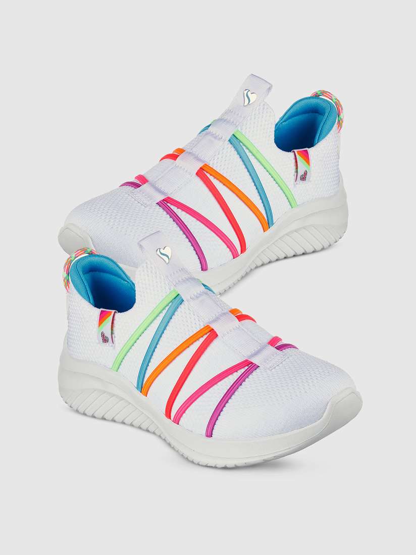 Skechers ultra flex girls' sneakers cheap