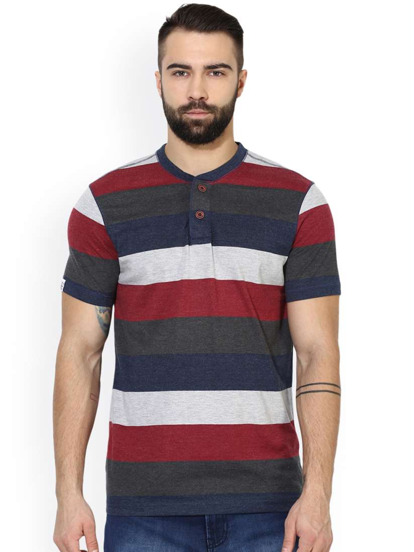 Myntra red tape shirts top
