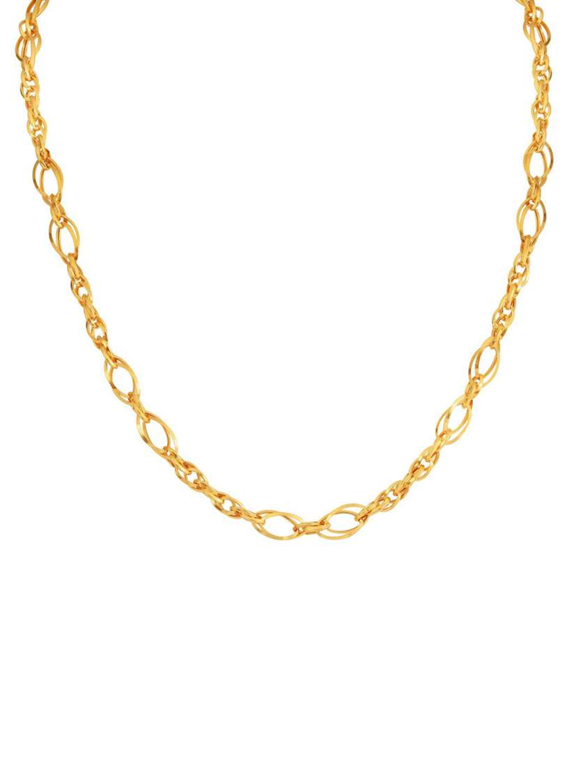 Buy CANDERE A KALYAN JEWELLERS COMPANY Men 18KT BIS Hallmark Gold Chain 6.03 g Necklace Gold for Men 22313872 Myntra