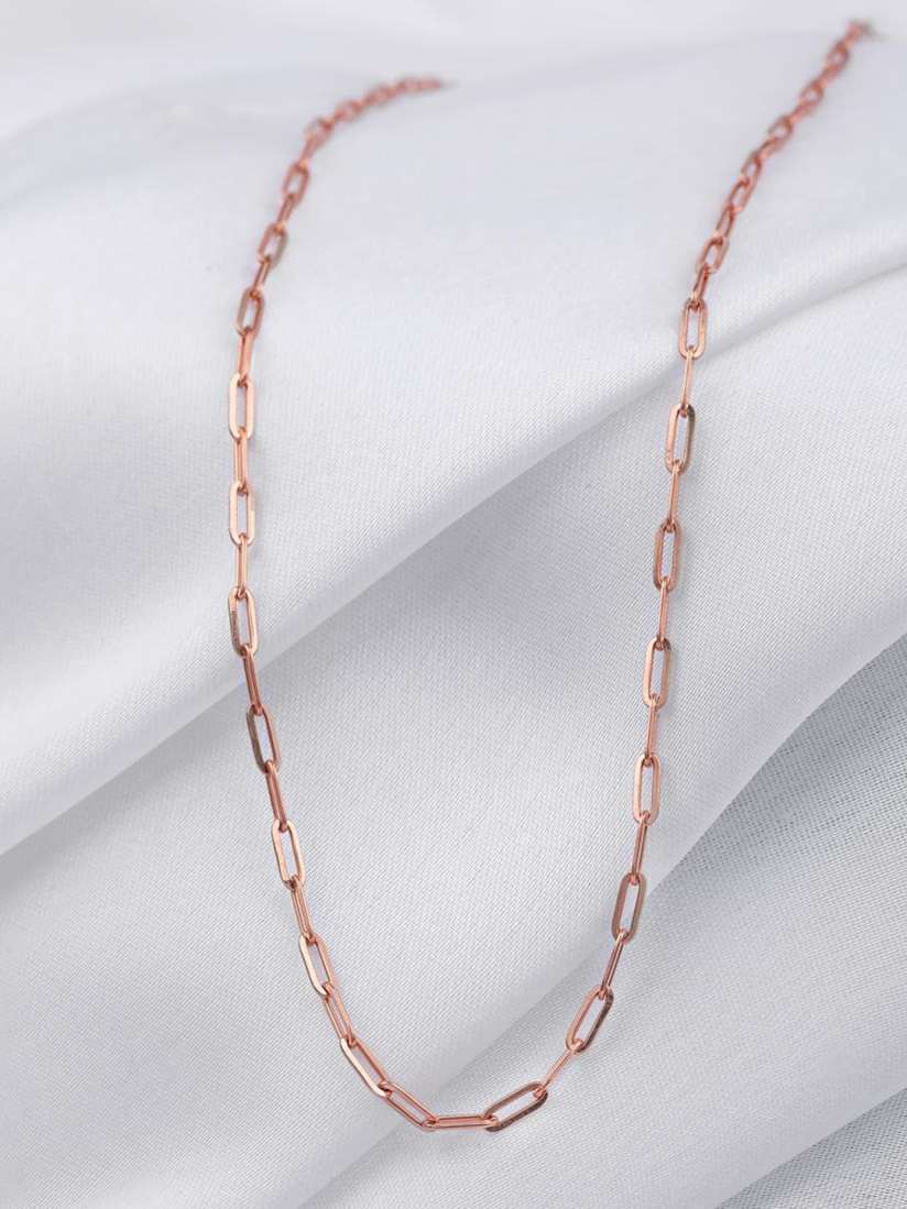 Silver chain in kalyan jewellers outlet