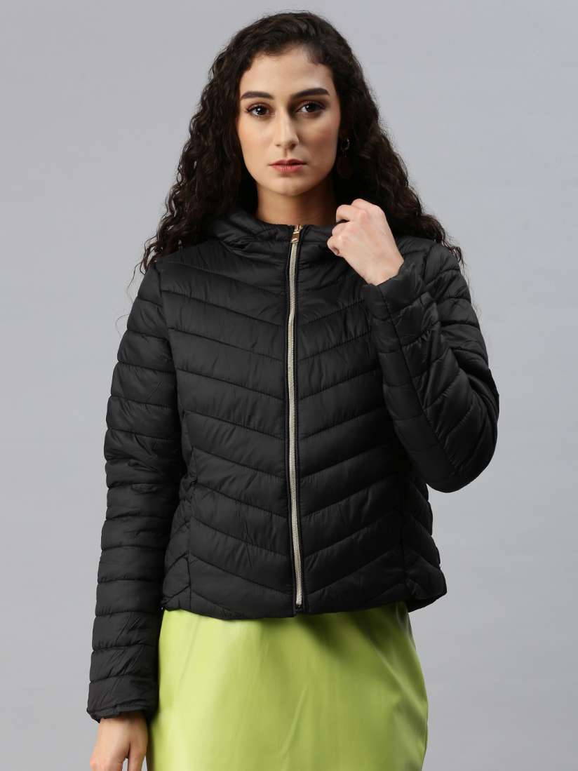 Buy London Rag Women Hooded Puffer Jacket Jackets for Women 22315140 Myntra