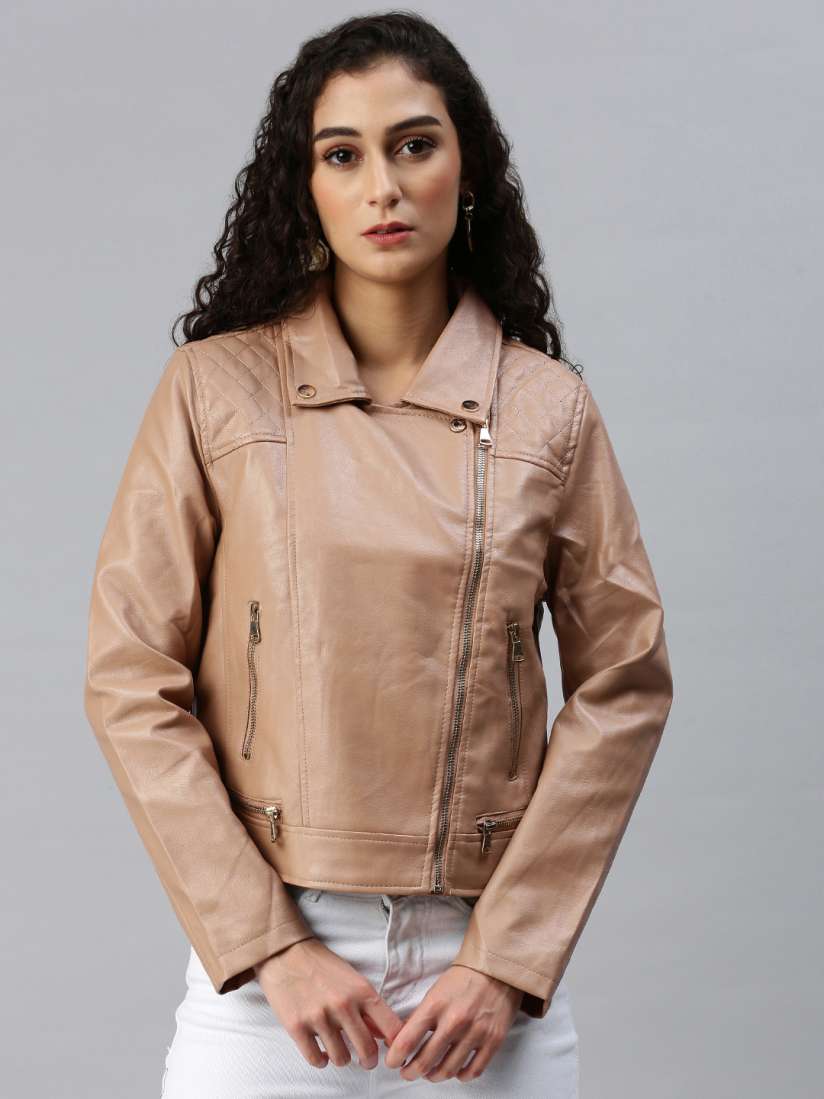 Buy London Rag Women PU Biker Jacket Jackets for Women 22315168 Myntra