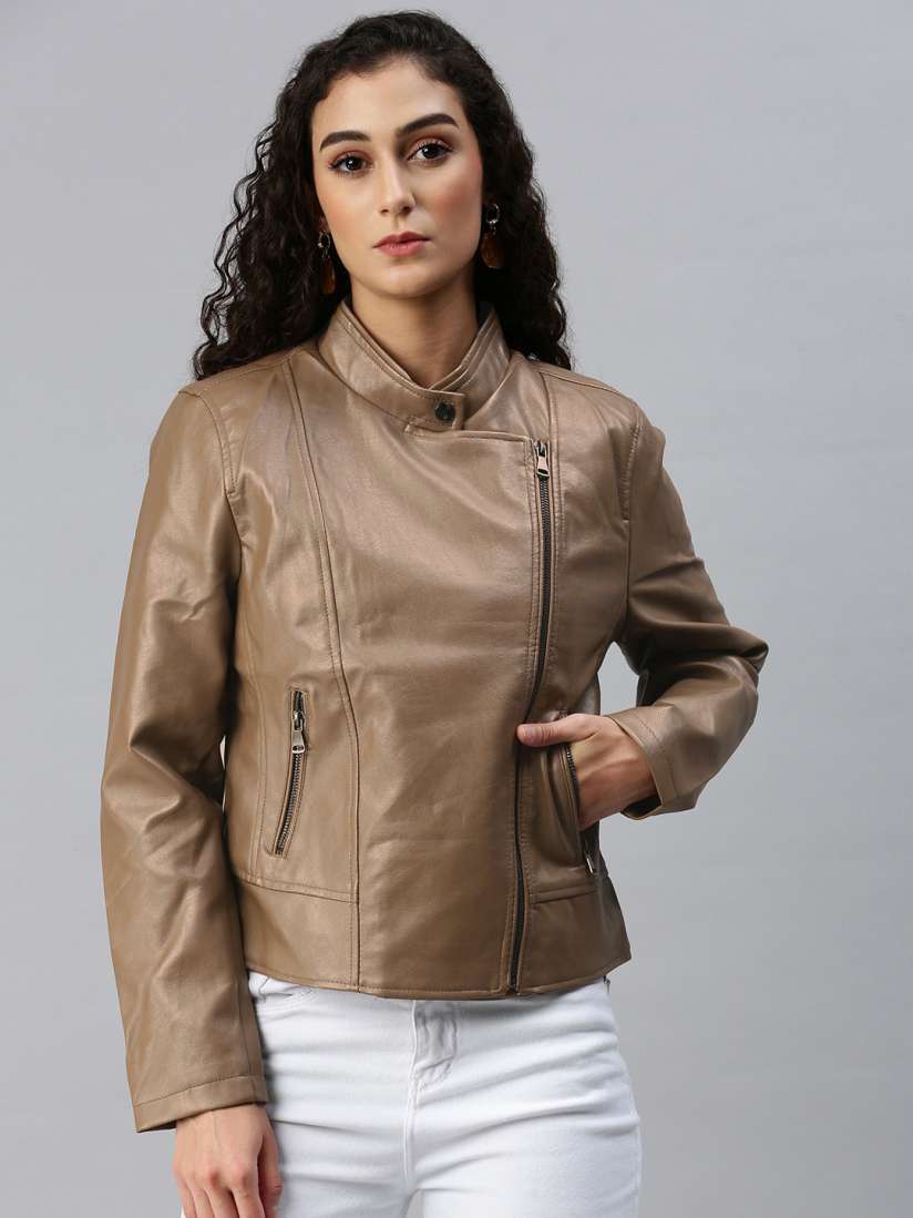 Myntra biker jacket new arrivals