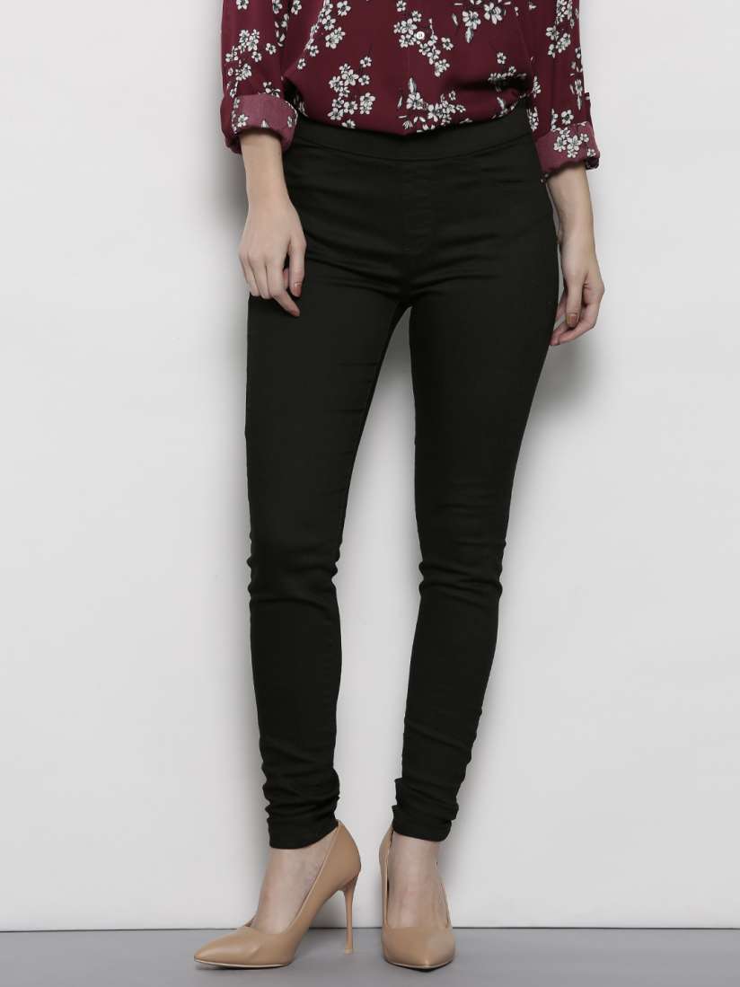 Dorothy perkins black jeggings hot sale