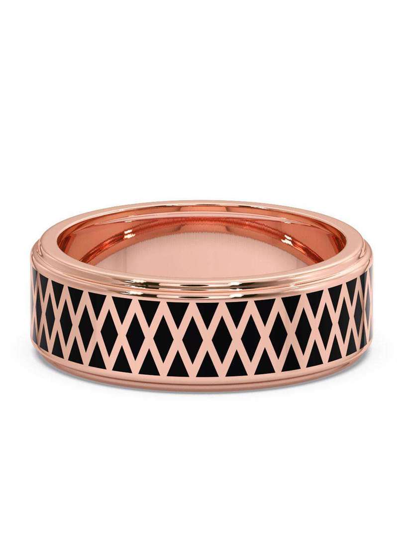 Rose Gold Kalyan Gold Rings Candere By Kalyan Jewellers 18k Rose
