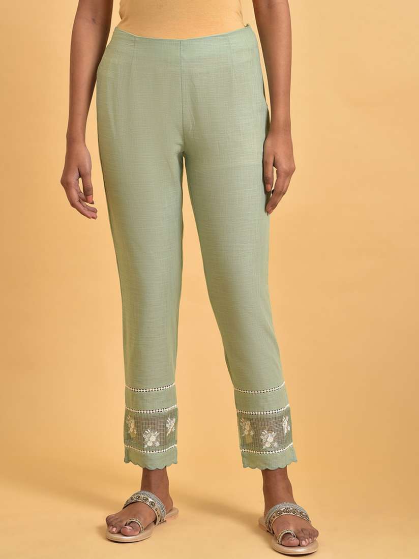 Myntra ladies trousers shop