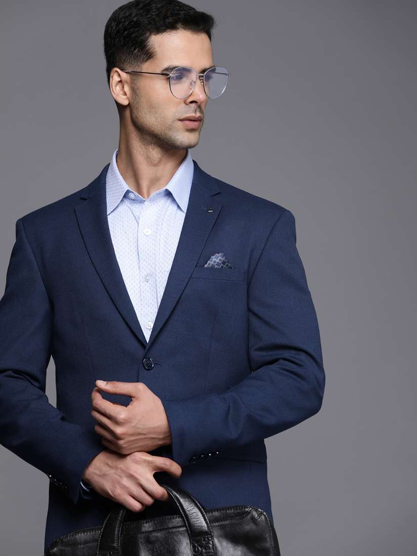 Louis philippe blazer myntra best sale