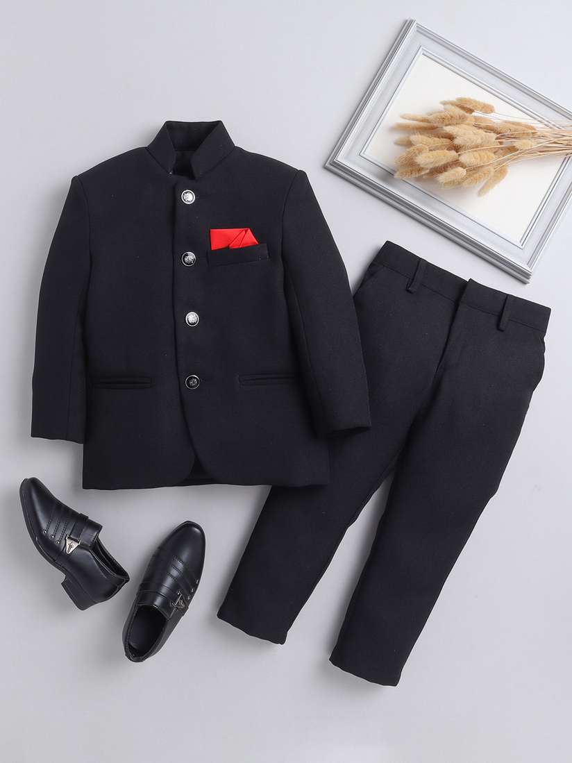 Black Suit For 13 Year Old Boy Boys Black Slim Fit Wedding Suit
