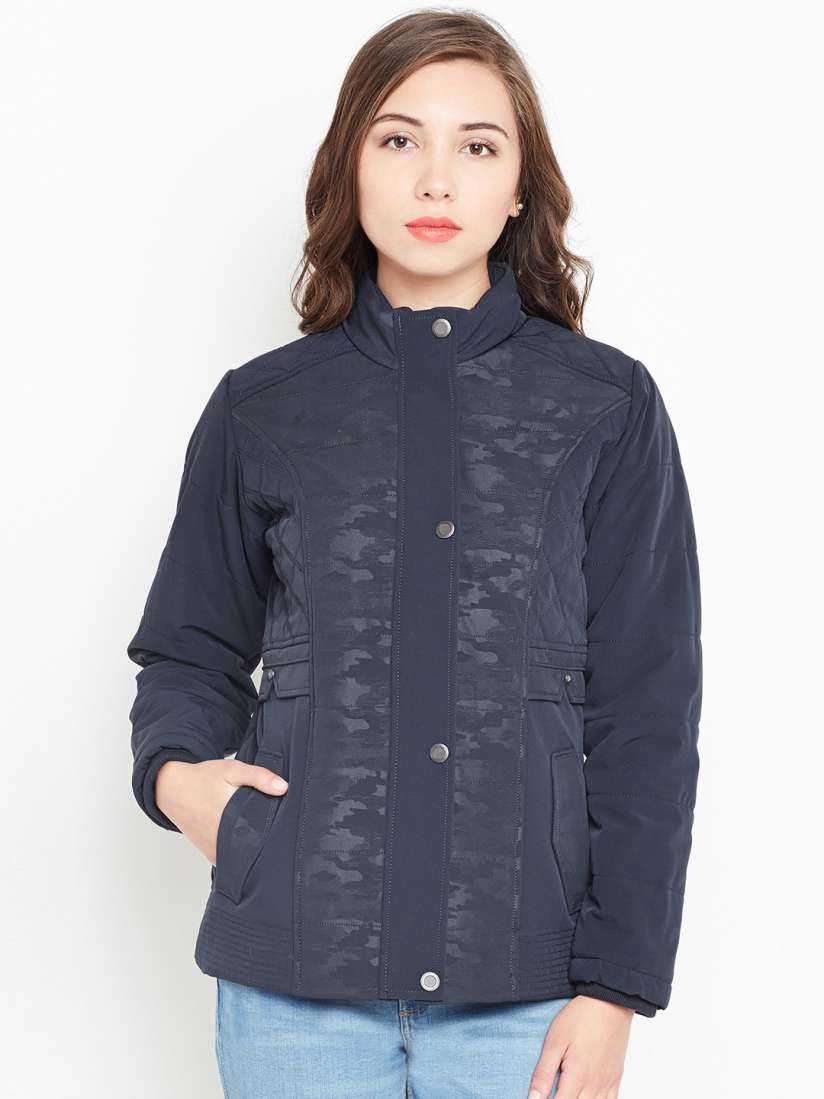Monte carlo navy blue jacket clearance