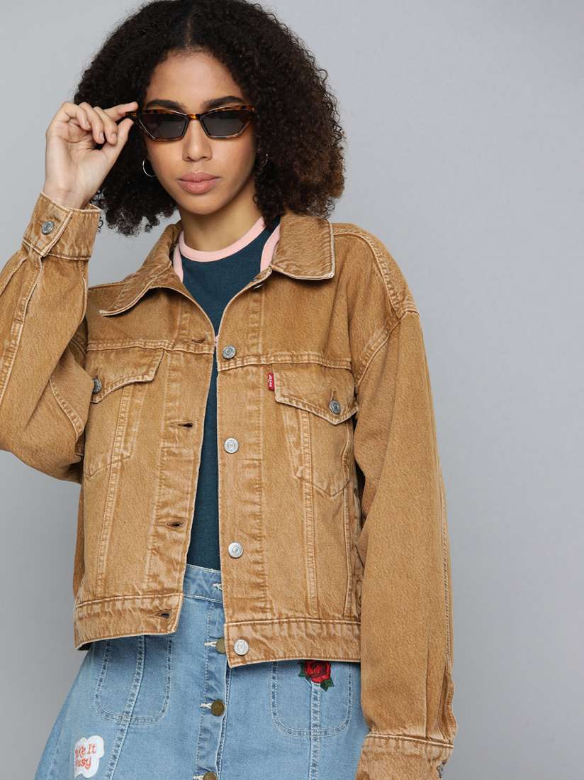 Levis jacket myntra best sale