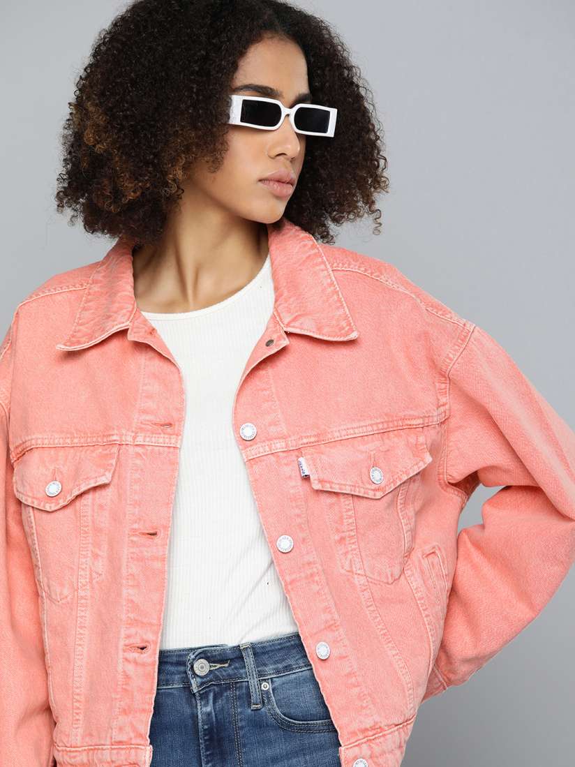 Levis denim jacket myntra sales