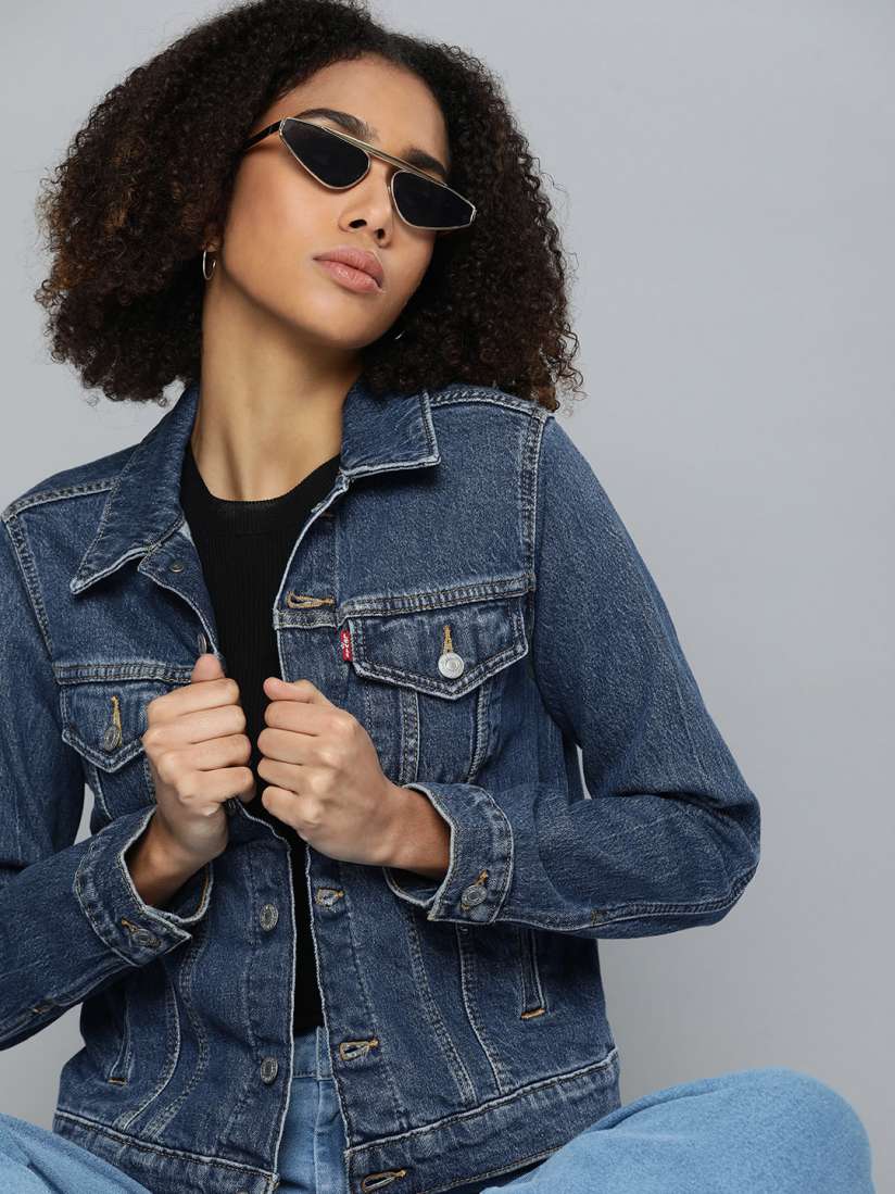 Levis jacket myntra online