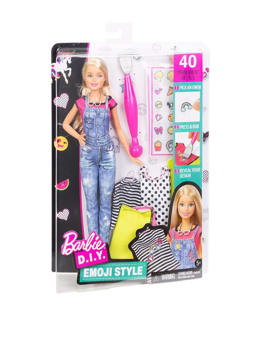 Barbie emoji style shop