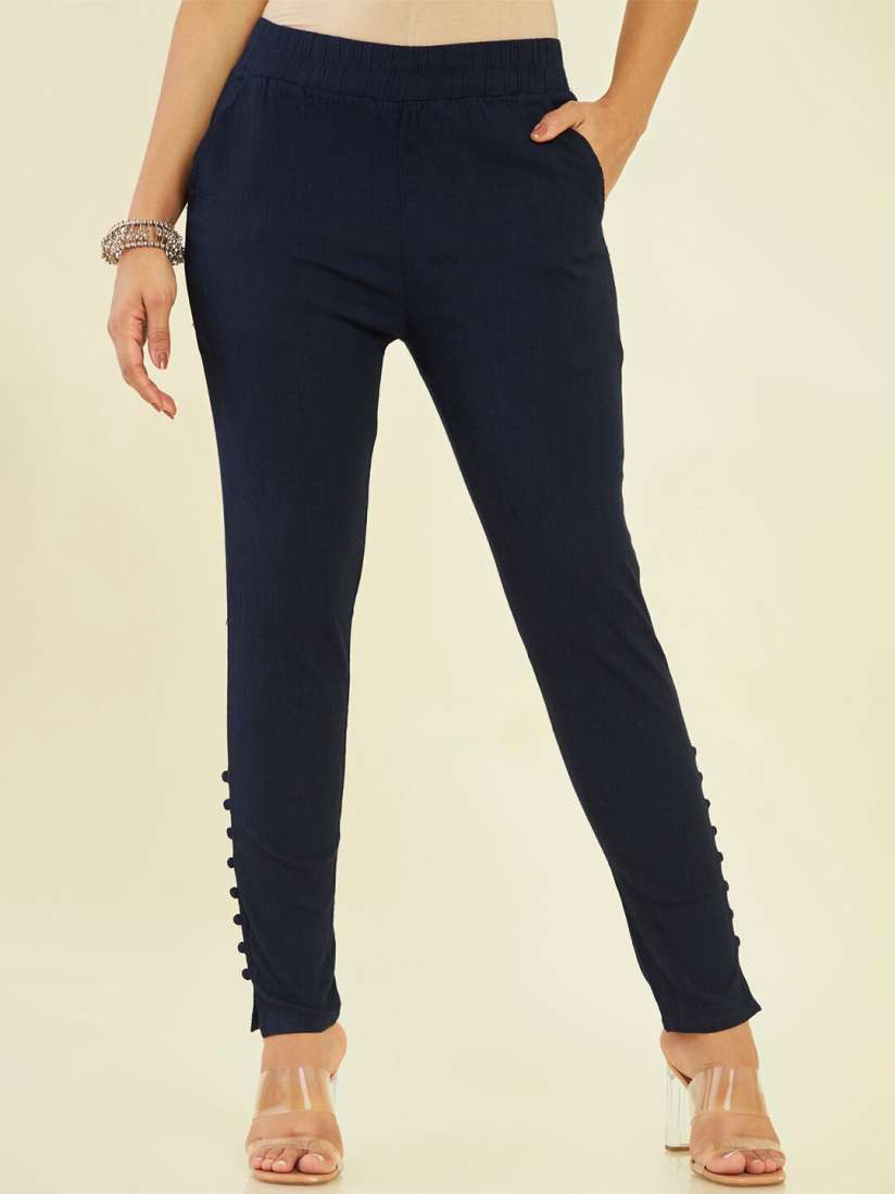 Buy Soch Women Ankle Length Cotton Leggings Leggings for Women 22333348 Myntra