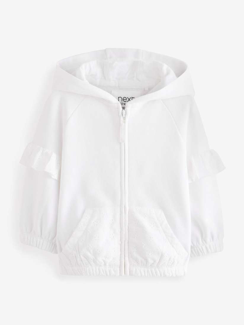Buy NEXT Girls Hooded Front Open Sweatshirt Sweatshirts for Girls 22333968 Myntra