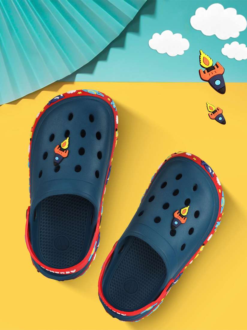 Buy Aqualite Boys Round Toe Slip On Clogs Sandals for Boys 22334280 Myntra