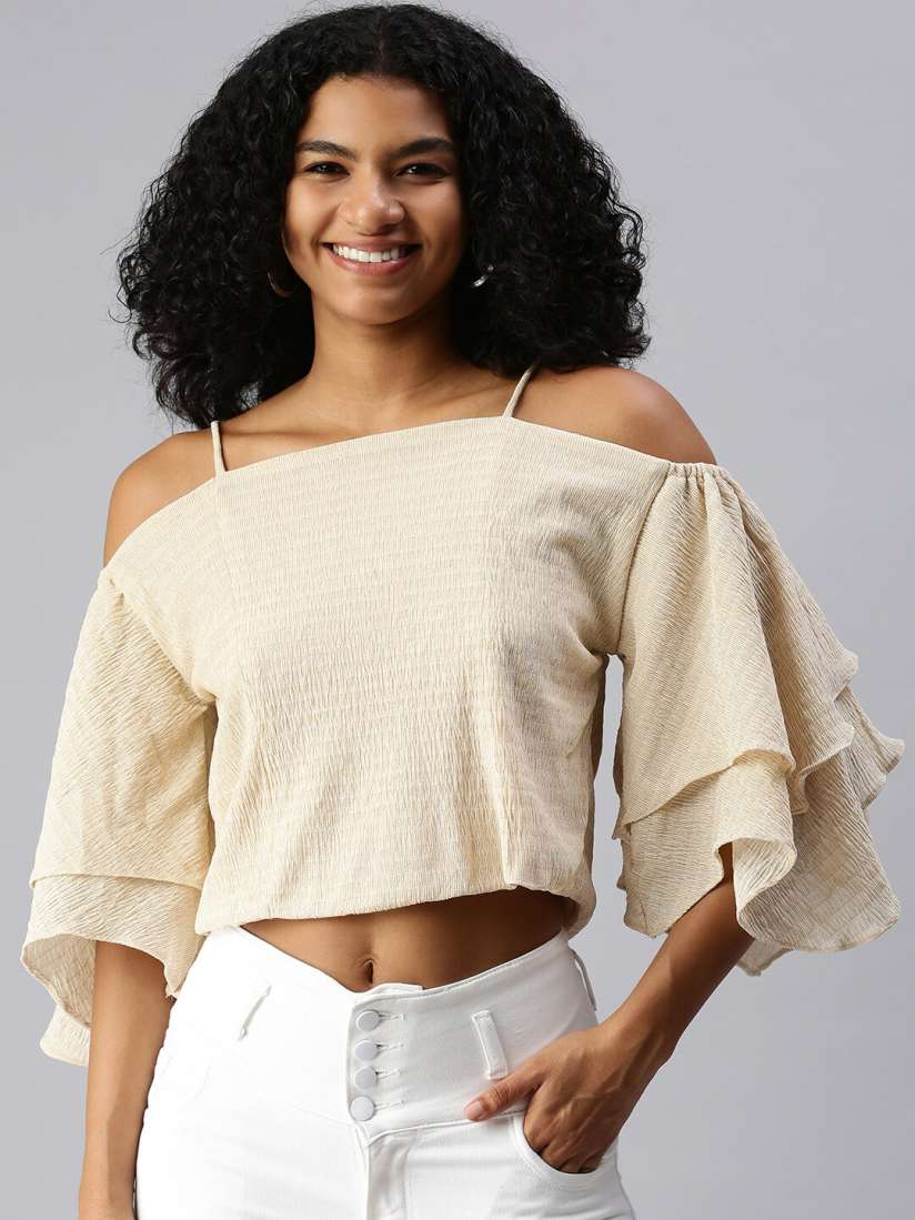 Myntra cold shoulder clearance
