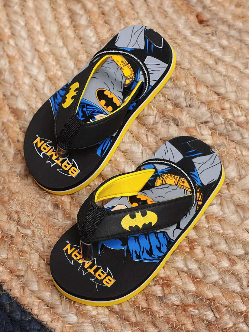 Buy Kids Ville Boys Batman Printed Soft Cushion Flip Flop Flip Flops for Boys 22336308 Myntra