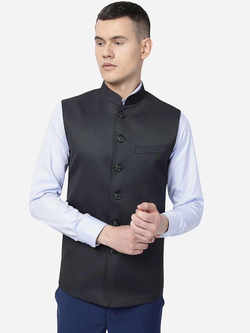 Buy MODI JACKET Mandarin Collar Nehru Jacket Nehru Jackets for Men 22336394 Myntra