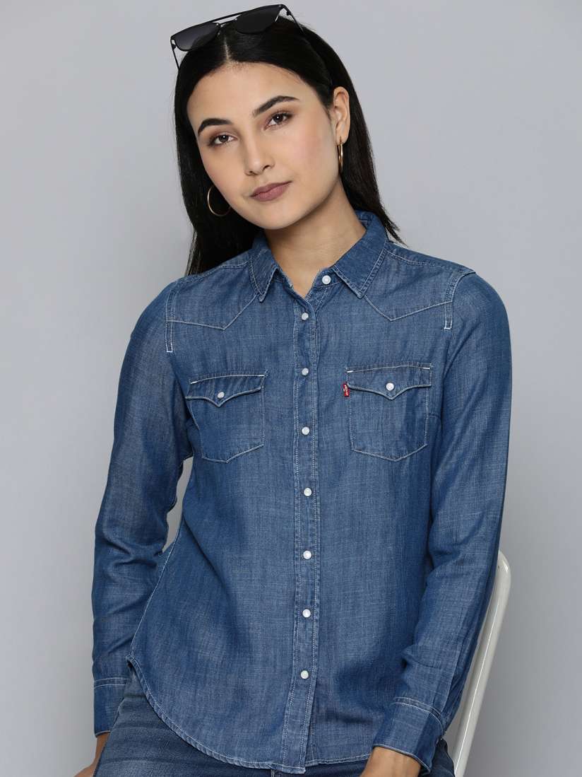 Levis casual shirts on sale