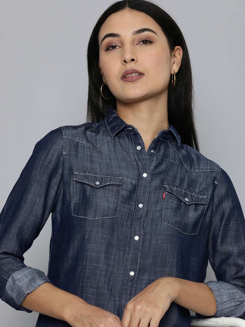 Buy Levis Casual Shirt Shirts for Women 22337076 Myntra