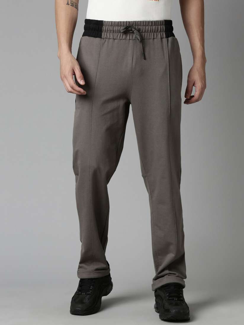 Buy Breakbounce Men Cotton Straight Fit Track Pants Track Pants for Men 22341902 Myntra