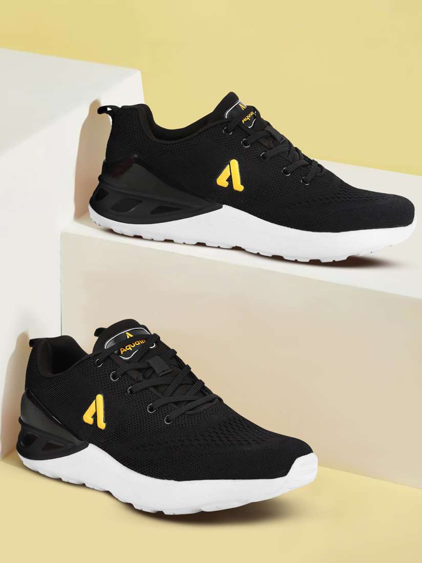 Buy Aqualite Men Elastic Fit Technology Non Marking Running Sports Shoes Sports Shoes for Men 22342238 Myntra