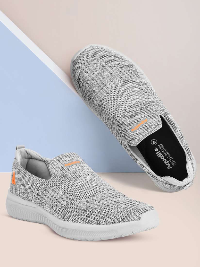 Buy Aqualite Men Elastic Fit Technology Non Marking Walking Sports Shoes Sports Shoes for Men 22342250 Myntra