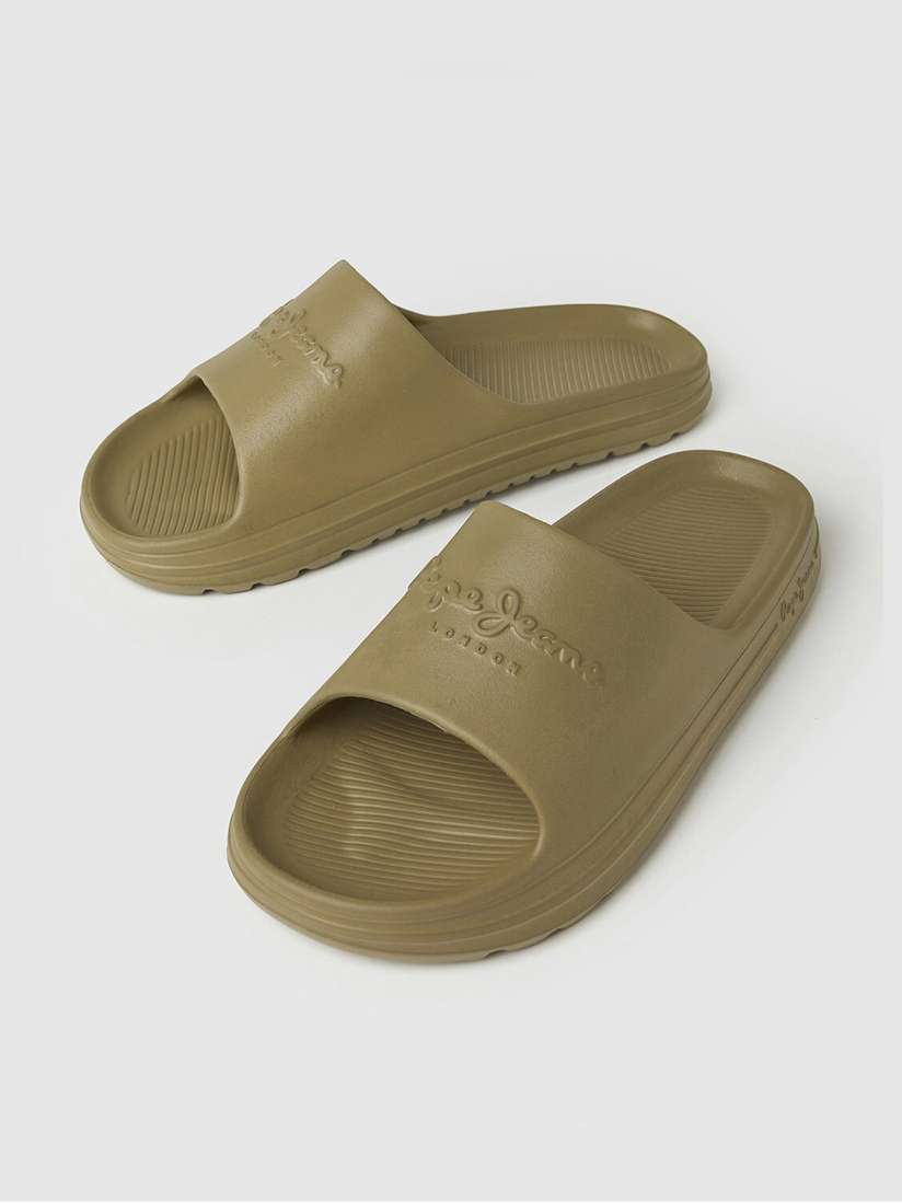 Pepe jeans slides online