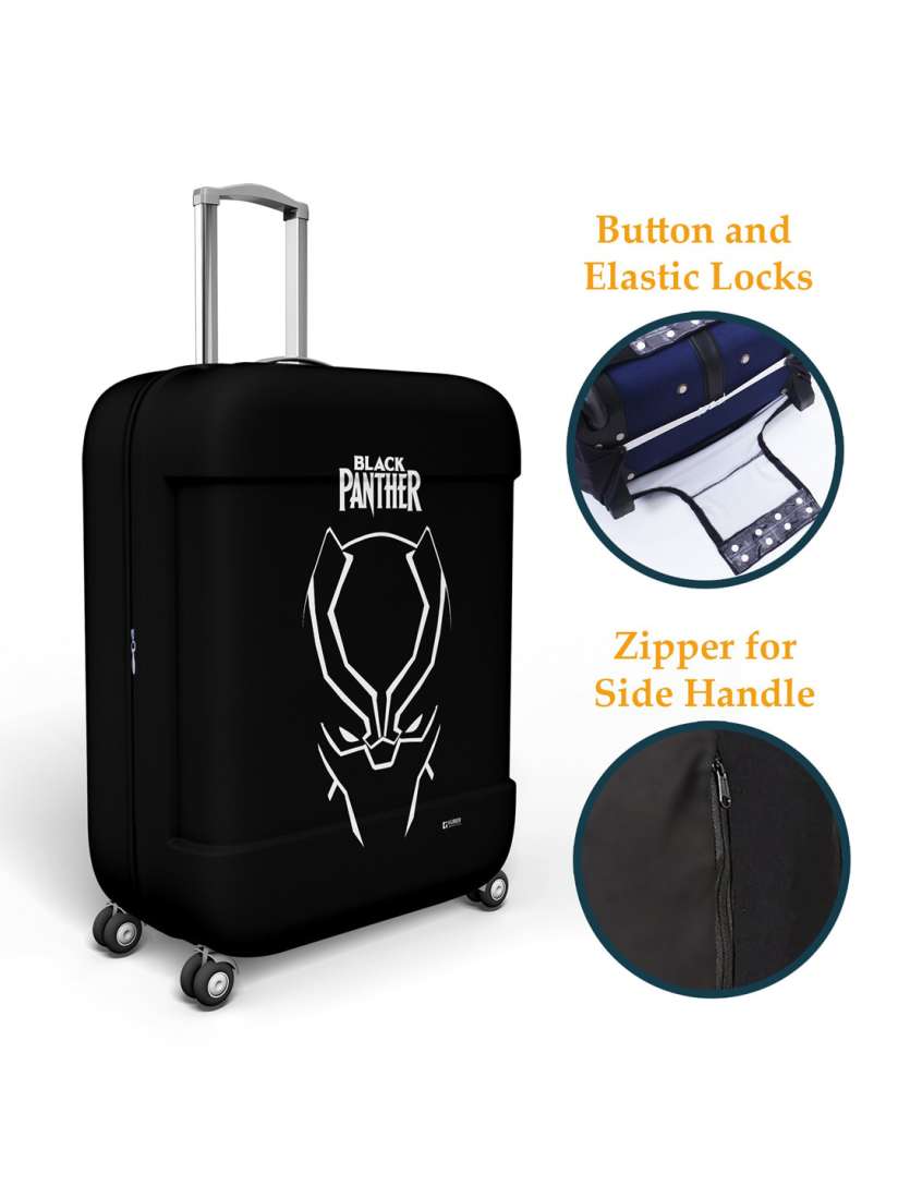 Buy Kuber Industries Set Of 2 Marvel Panther Printed Water Resistant Luggage Cover Travel Accessory for Unisex 22342702 Myntra