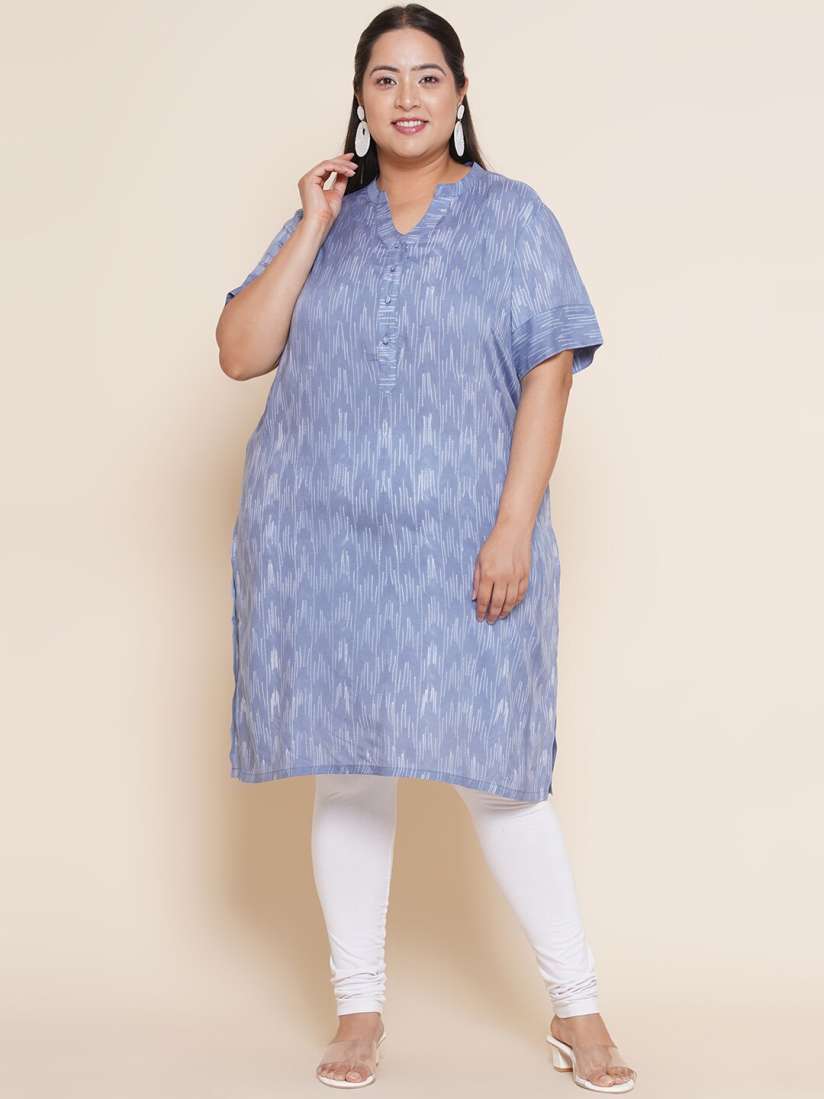 Myntra plus size kurtis deals