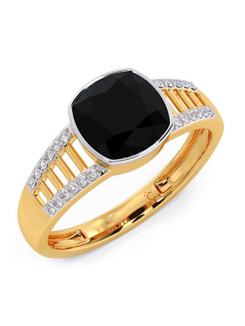 Buy CANDERE A KALYAN JEWELLERS COMPANY Men 18KT Gold Diamond Finger Ring 3.77 g Ring Diamond for Men 22347300 Myntra