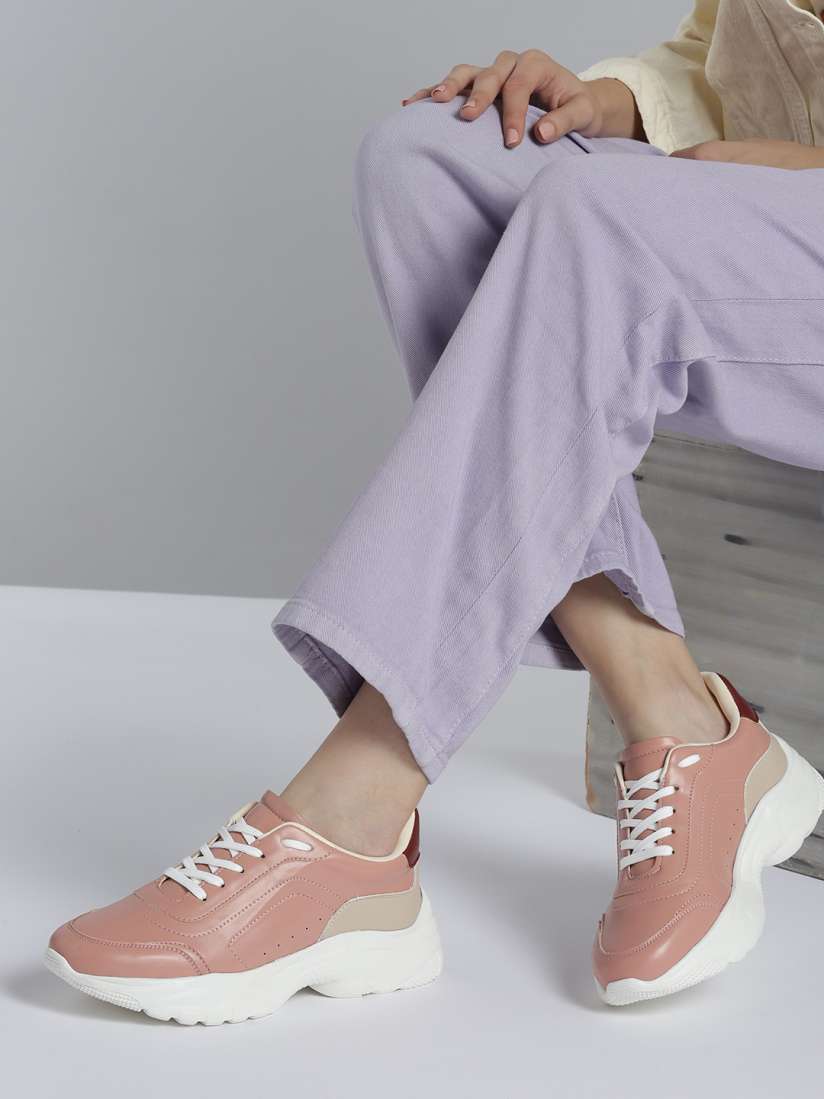 Womens sneakers myntra cheap