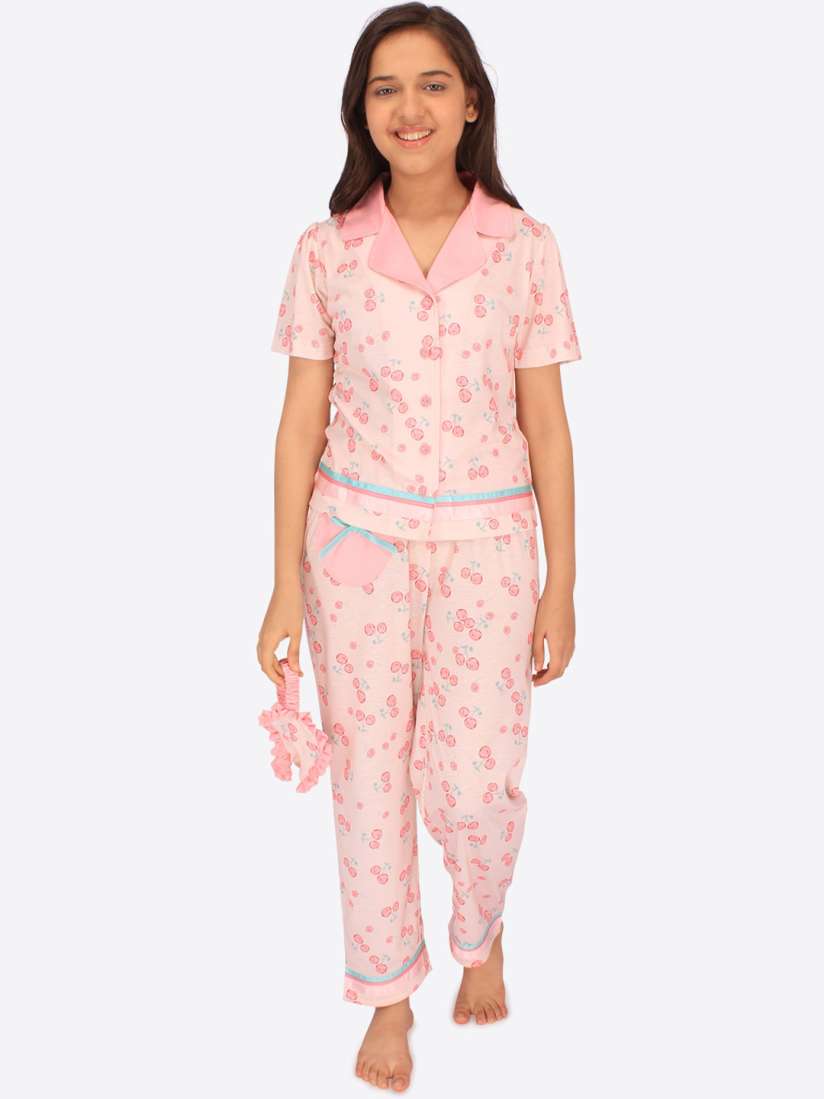 Night suit for girl myntra shop