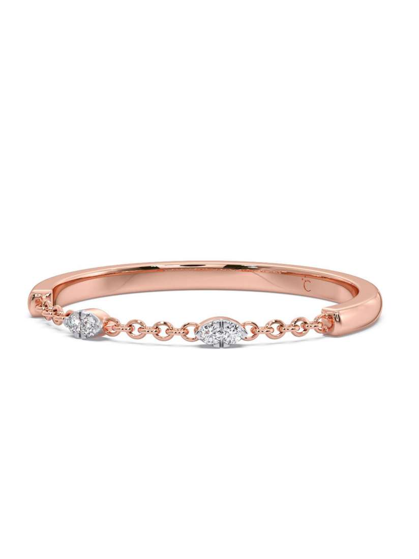 Kalyan jewellers rose gold rings best sale