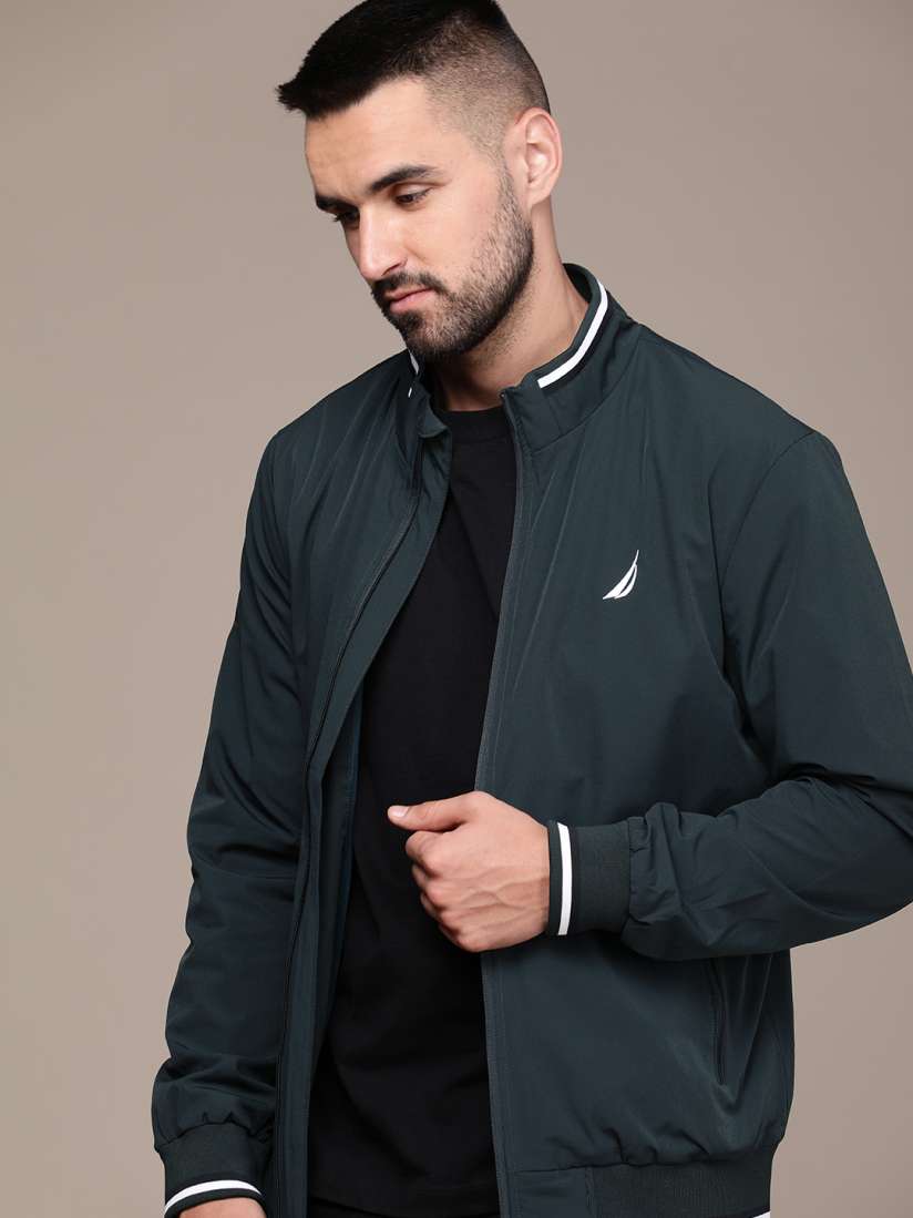 Nautica bomber jacket on sale