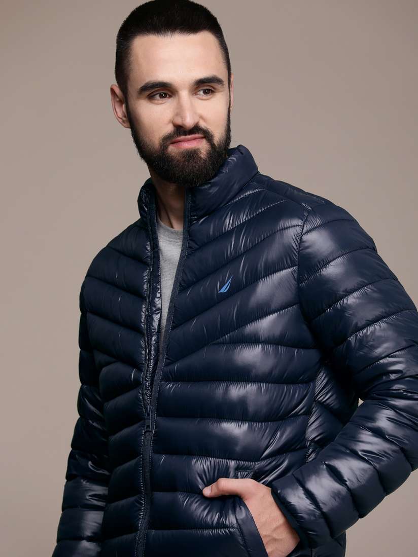 Nautica long jacket on sale