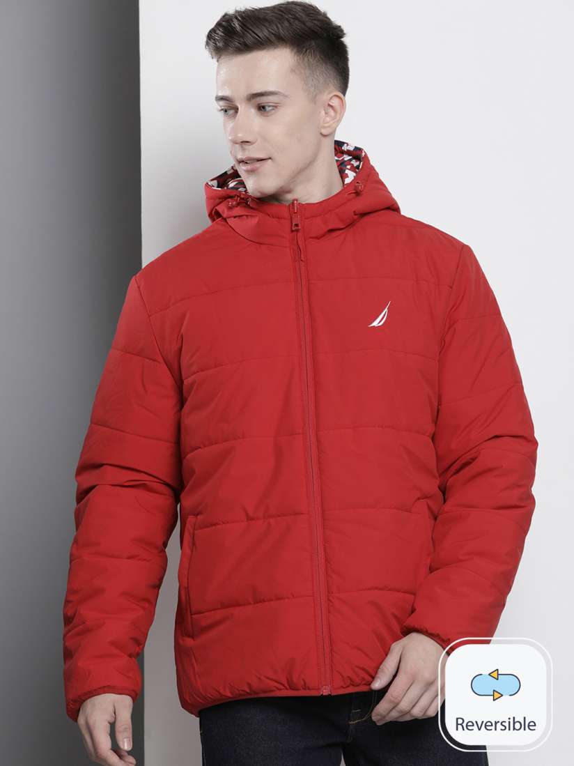 Nautica reversible puffer jacket online