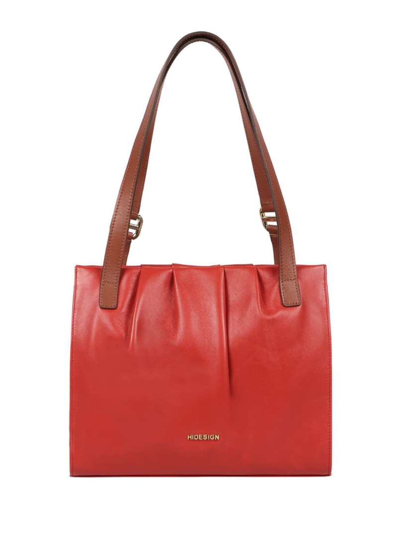 Buy Hidesign Leather Oversized Structured Shoulder Bag Handbags for Women 22361538 Myntra