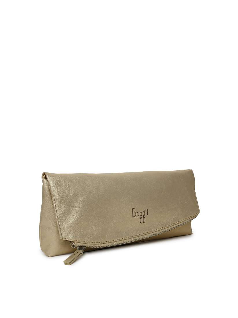 Buy Baggit Beige Solid Clutch Clutches for Women 2236320 Myntra