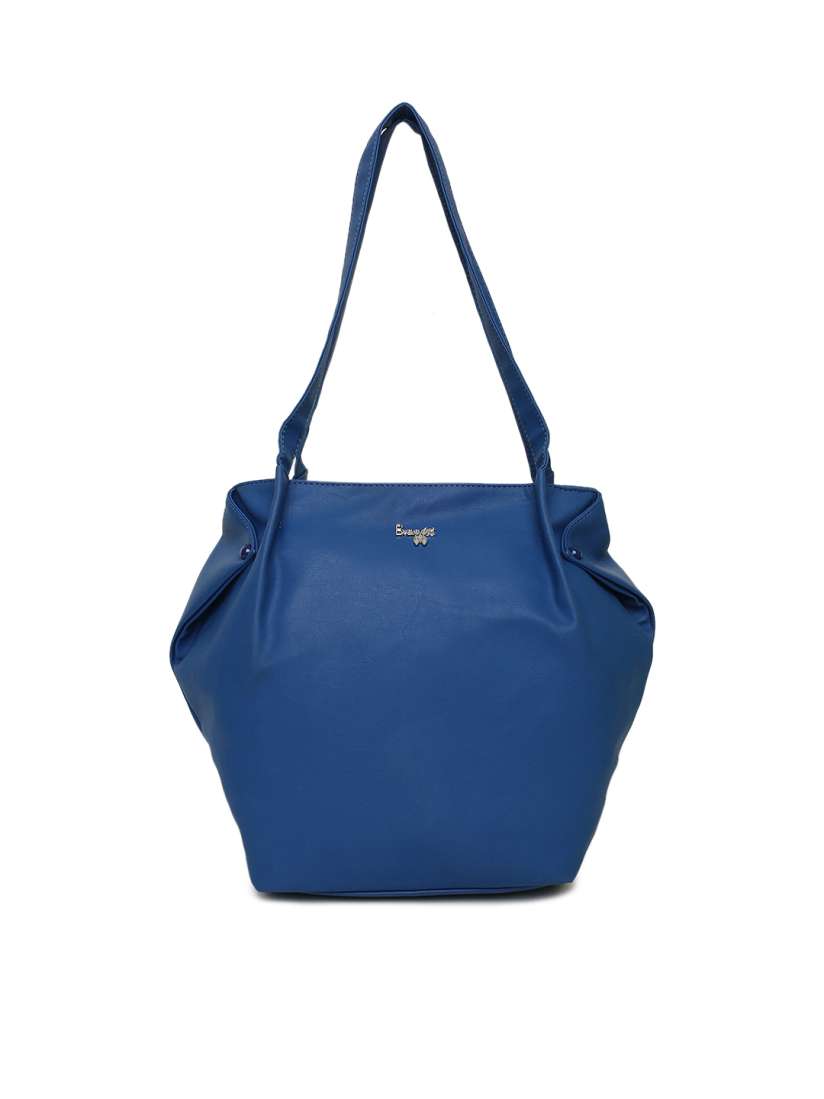 Buy Baggit Blue Solid Shoulder Bag Handbags for Women 2236382 Myntra