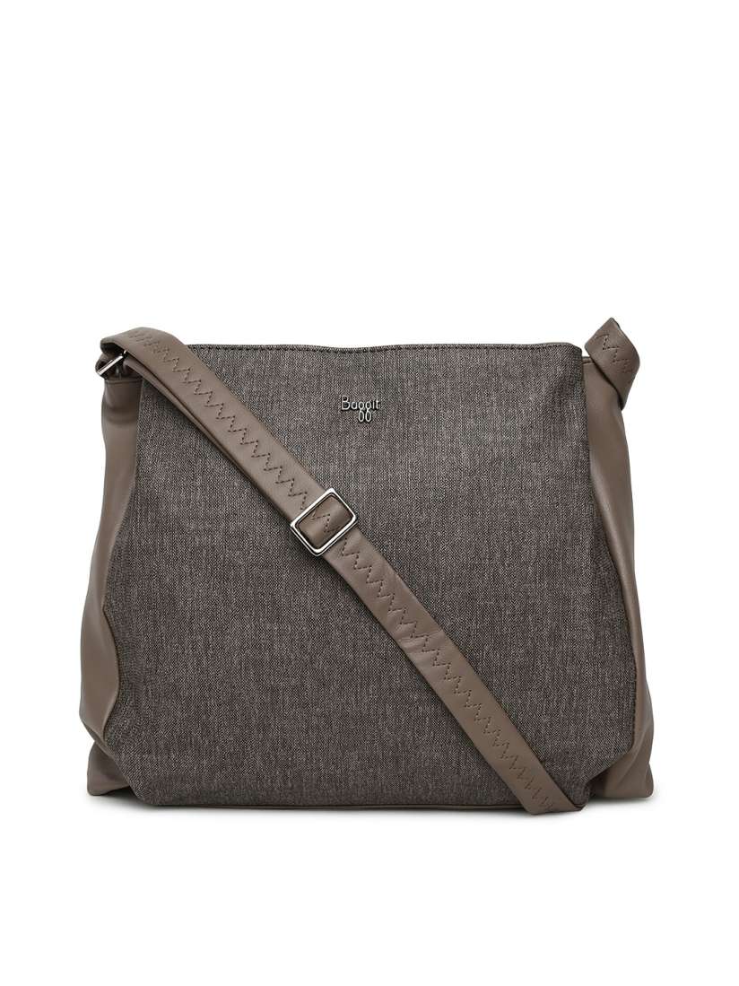 Baggit grey sling bag deals