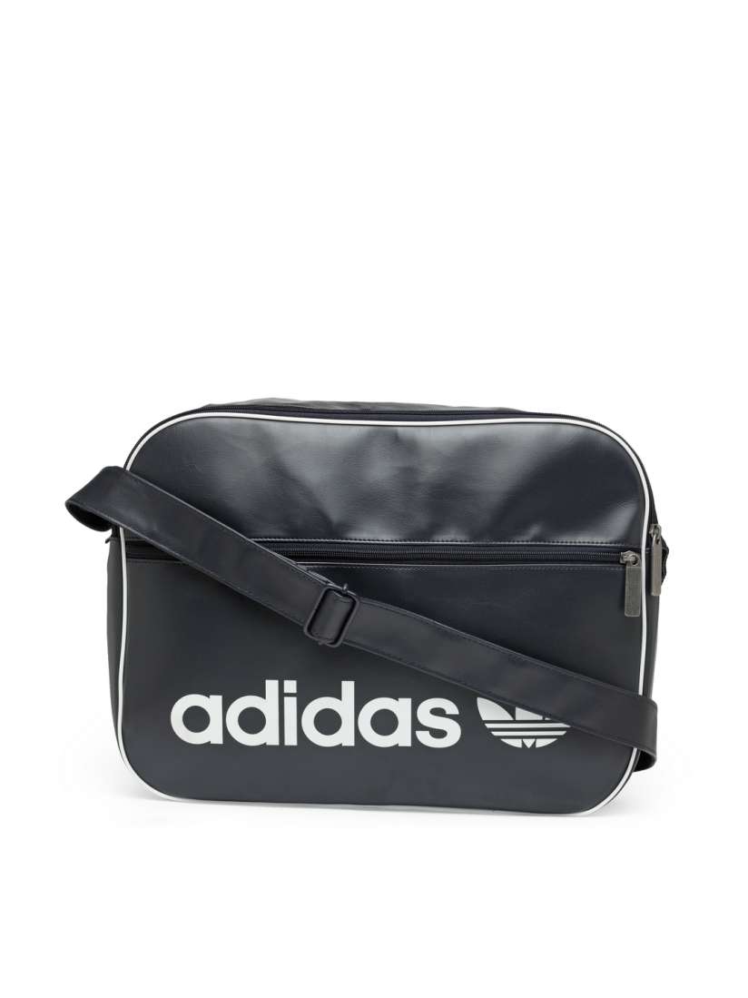 Adidas messenger bag navy discount