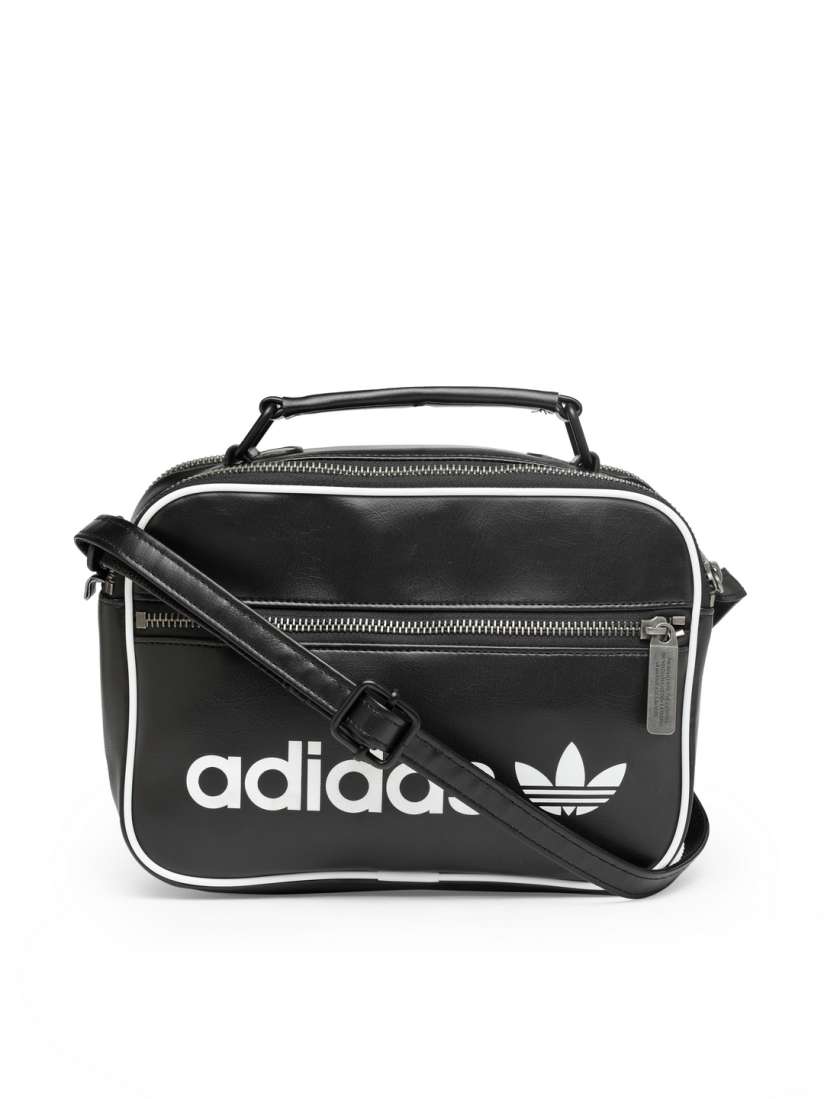 Buy ADIDAS Originals Unisex Black Mini AIRL VINT Printed Messenger Bag Messenger Bag for Unisex 2236461 Myntra