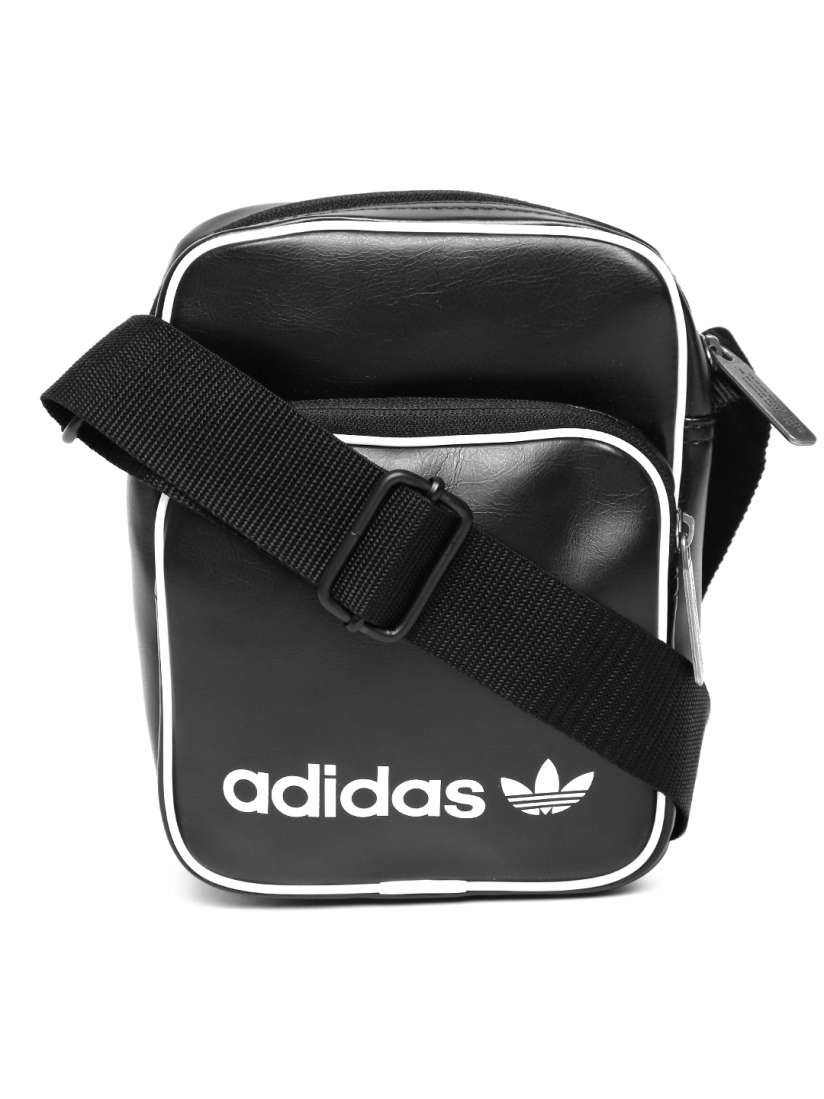 Buy ADIDAS Originals Unisex Black Mini VINT Printed Messenger Bag Messenger Bag for Unisex 2236463 Myntra