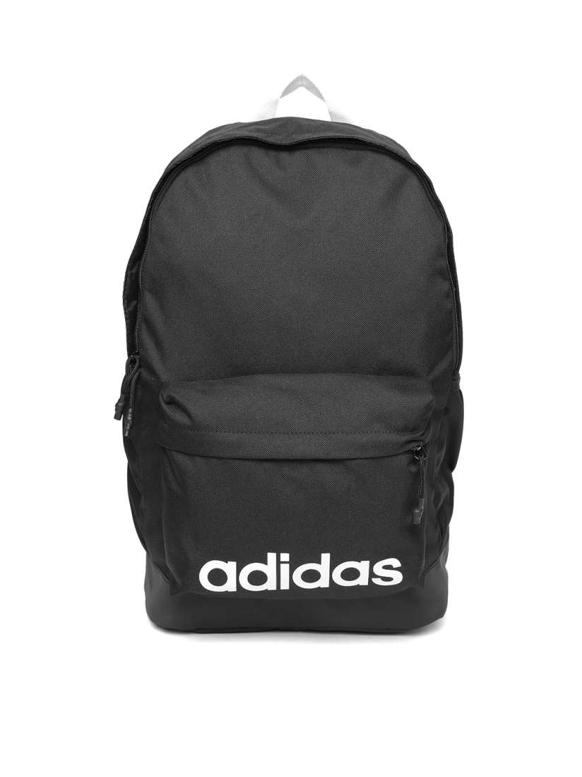 Buy ADIDAS NEO Men Black Daily Big Brand Logo Print Laptop Backpack Backpacks for Men 2236472 Myntra