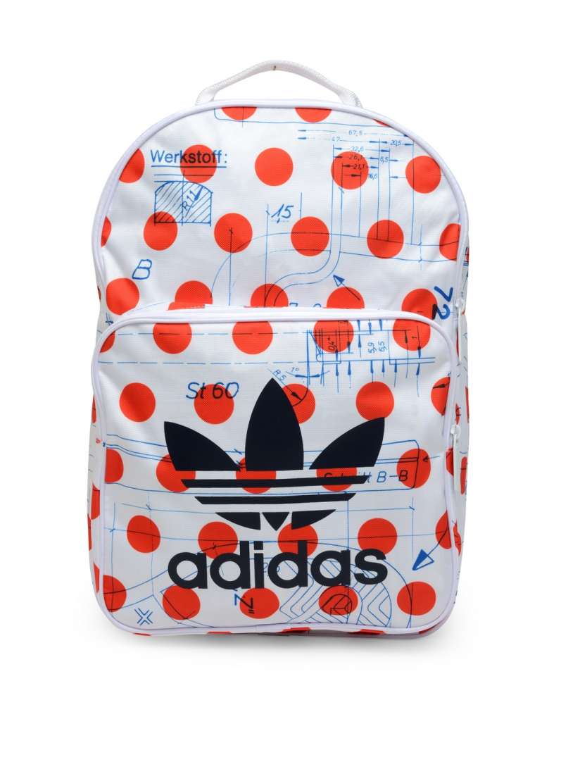 Adidas dots backpack discount