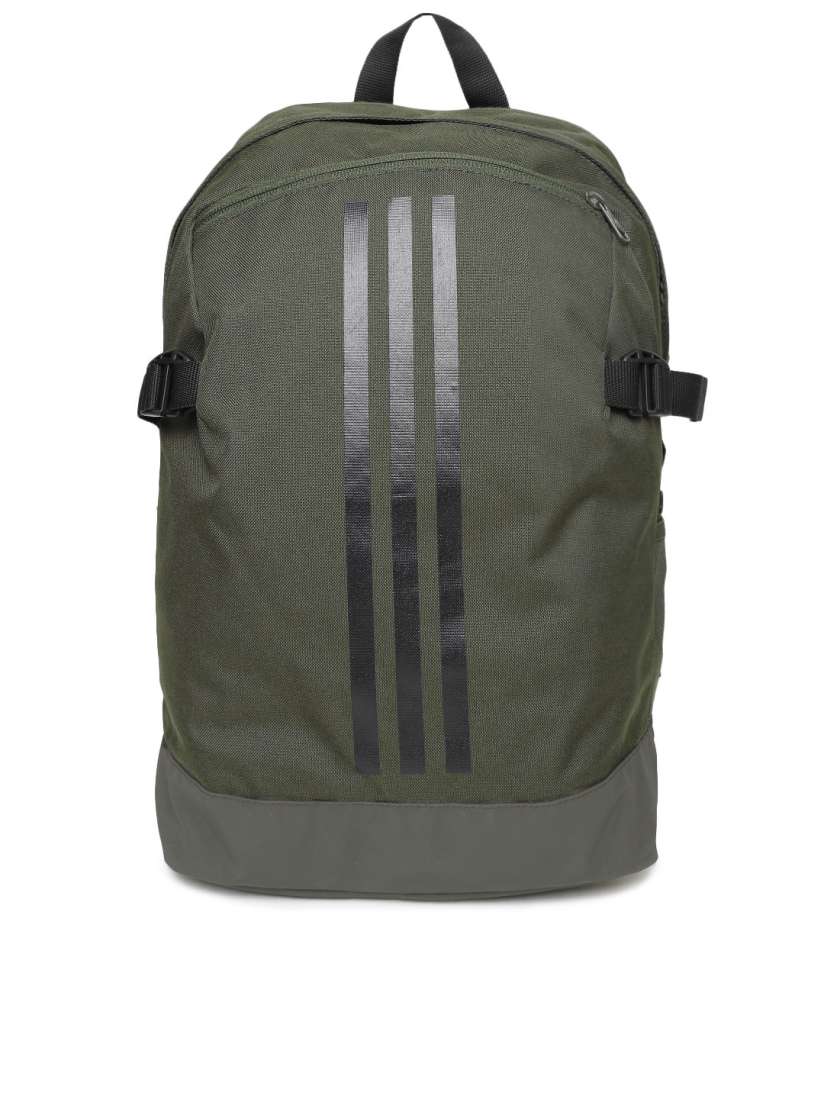 Buy ADIDAS Unisex Olive Green BP Power IV Brand Logo Print Backpack Backpacks for Unisex 2236487 Myntra