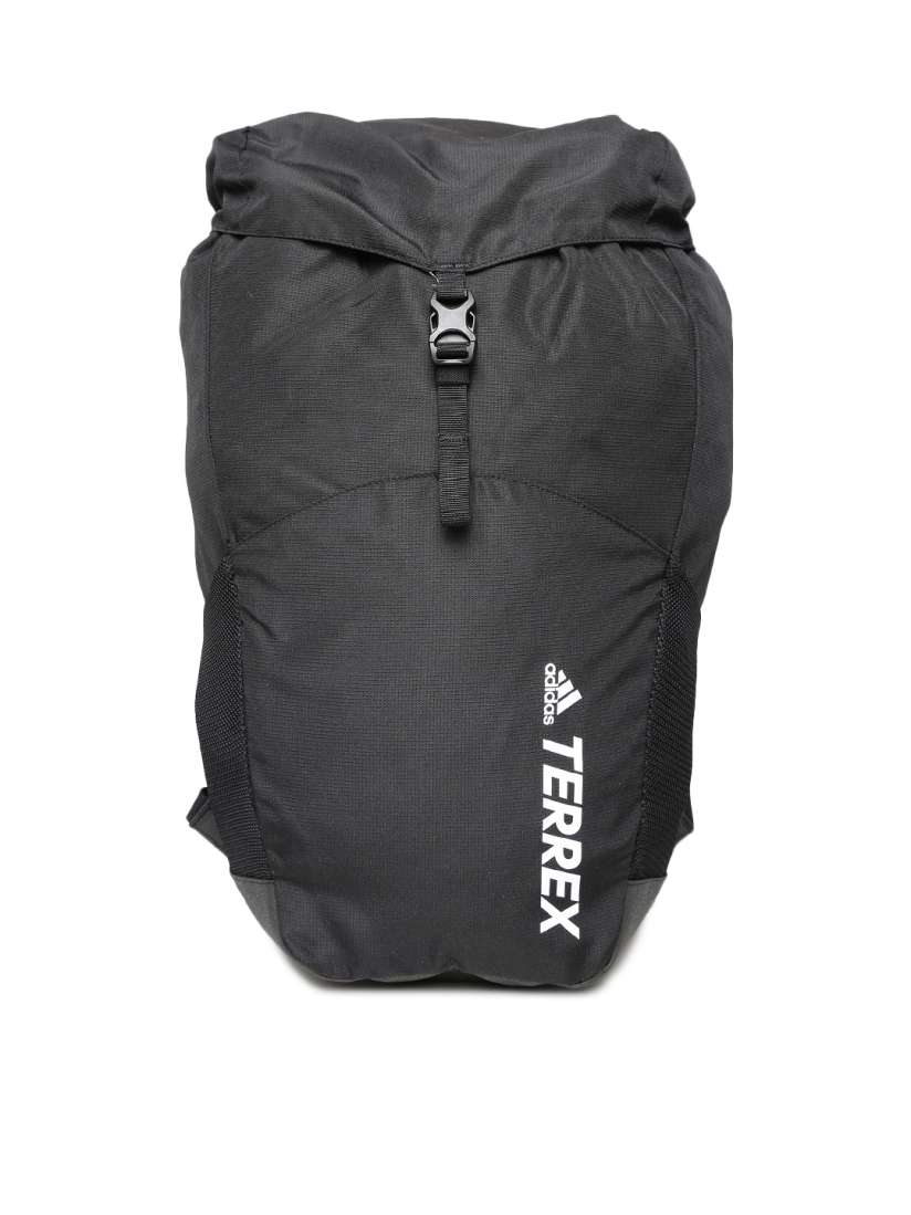 Buy ADIDAS Unisex Black Solid Backpack Backpacks for Unisex 2236504 Myntra